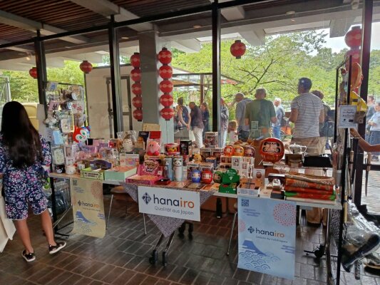Danke für die wunderschönen Sommertage in Köln! 🌸 Unsere Standteilnahme bei drei japanisch-deutschen Kulturevents - Sommerfeste in Köln: Hanairo.de zu Gast bei Tenri, Japanischem Kulturinstitut &amp; Ramen Kagetsu