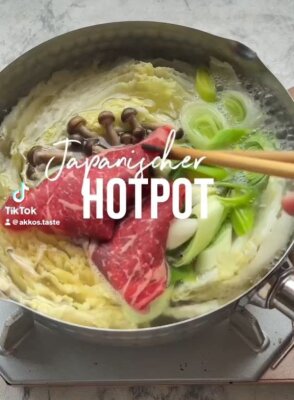 Japanischer Hotpot (Yosenabe) in 15 Minuten: Gesund &amp; Wärmend im Yukihira-Topf - Schnelles Japanisches Hotpot Rezept (Yosenabe) | hanairo Shop