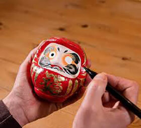 Daruma-Puppe