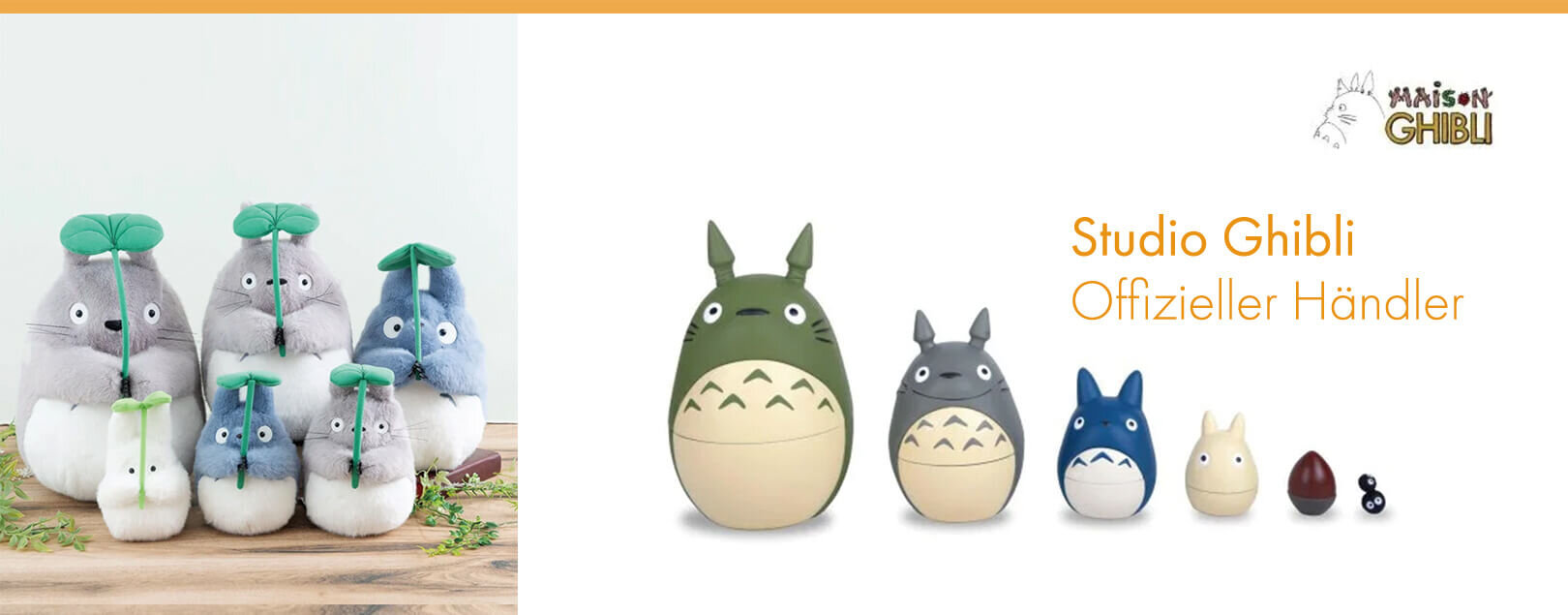 Studio Ghibli – Offizieller Händler 