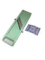 Benriner Mandoline Gemüsehobel, 64mm, grün (Japan Import)