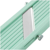 Benriner Mandoline Gemüsehobel, 64mm, grün (Japan Import)