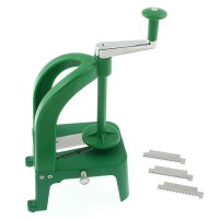 Benriner BN-8W Spiralschneider, ABS-Kunststoff BPA Frei, Grün (Japan Import)