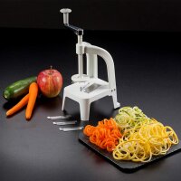 Benriner BN-8W Spiralschneider, ABS-Kunststoff BPA Frei, Grün (Japan Import)
