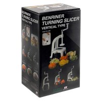 Benriner BN-8W Spiralschneider, ABS-Kunststoff BPA Frei, Grün (Japan Import)