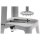 Benriner BN-8W Spiralschneider, ABS-Kunststoff BPA Frei, Grün (Japan Import)