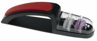MinoSharp 440-BR Plus Keramik Handschleifer (schwarz/rot)...