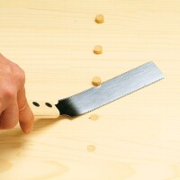 Tamatori Sangyo japanische Säge Ryoba 1151  125mm (Japna Import)