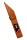 Takagi japanischer Taschenmesser mit Sicherheitshülle, Gisuke Kiridashi (Japan Import)