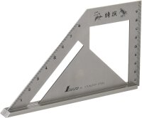 Shinwa Anschlag-Gehrungswinkel aus Edelstahl 62081 (Japan Import)