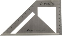 Shinwa Anschlag-Gehrungswinkel aus Edelstahl 62081 (Japan Import)