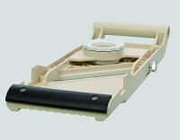 Gebraucht - wie NEU - Benriner BN-95W Gemüsehobel Mandoline, 18/10 Edelstahl, Weiß (Japan Import)