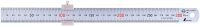 Shinwa japanisches Lineal Gerade Skala Mit Silber-Stopper 300mm 76752(Japan Import)
