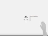 Shinwa japanisches Lineal Perfect Machinist Square Skala 15cm 62009 (Japan Import)