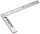 Shinwa japanisches Lineal Perfect Machinist Square Skala 15cm 62009 (Japan Import)