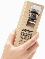 Kakuri Kanna japanische Holzhobel austauschbare Klinge Modelle für Eckfase (Japan Import)