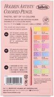 Holbein Buntstifte 12 Farben Pastell Ton Set