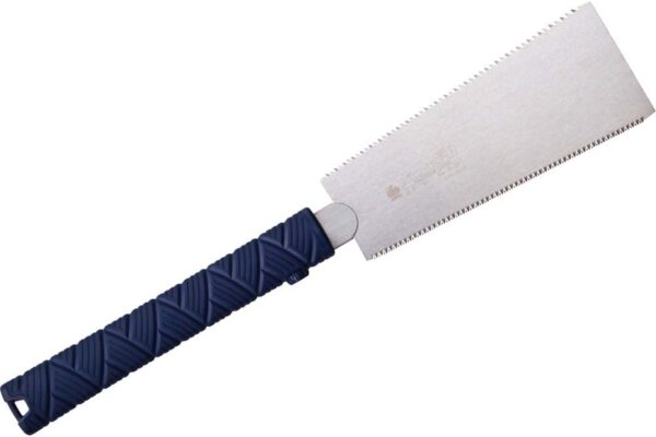Tamatori Sangyo Japanische Rasiersäge 180mm Zweischneidig No.291 Silber (Japan Import)