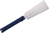 Tamatori Sangyo Japanische Rasiersäge 180mm Zweischneidig No.291 Silber (Japan Import)