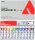 Holbein Acrylic Gouache (Acryla Gouache) Master Set 12 Farben D411 20ml (Nr. 6) 007411