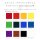 Holbein Acrylic Gouache (Acryla Gouache) Master Set 12 Farben D411 20ml (Nr. 6) 007411