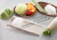 Benriner Mandoline Super Benriner Standard Gemüsehobel CBV0801 (Japan Import)