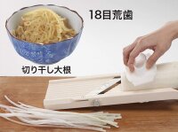 Benriner Mandoline Super Benriner Standard Gemüsehobel CBV0801 (Japan Import)