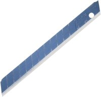 NT Cutter Ersatzklinge für Typ A 50 Stück Klingendicke 0,38 mm Schwarz BA-51P (Japan Import)