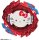 TAKARA TOMY Beyblade Burst B-00 Booster Astral Hello Kitty. Ov.R’-0 (Japan Import)