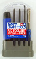 TAMIYA Craft Tool Serie No.85 RC Tool 8 Werkzeugen-Set für RC 74085 (Japan Import)