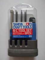 Gebraucht -Wie NEU- TAMIYA Craft Tool Serie No.85 RC Tool 8 Werkzeugen-Set für RC 74085 (Japan Import)