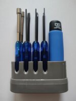 Gebraucht -Wie NEU- TAMIYA Craft Tool Serie No.85 RC Tool 8 Werkzeugen-Set für RC 74085 (Japan Import)