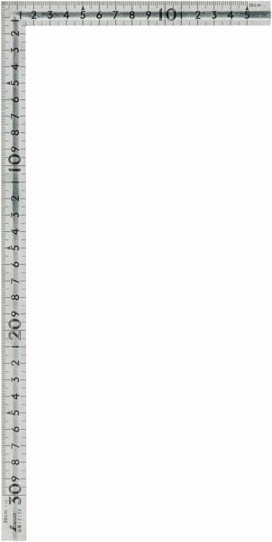 Shinwa Zimmermannswinkel (Kanejaku) klein mit Rillen 30 x 15 cm 12130 (Japan Import)