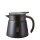 Hario V60 Wärmespeichernder Edelstahl-Server 600 - Schwarz VHS-60B