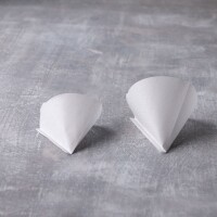 Hario Papierfilter V60 01 - Weiß 3x100 Blatt (300Stk.) VCF-01-100W