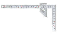 Shinwa 12486 Zimmermannswinkel (Kanejaku) 30 x 15 cm mit...