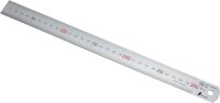 Shinwa 13013 Lineal aus Edelstahl Silver 30 cm