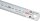 Shinwa 13013 Lineal aus Edelstahl Silver 30 cm