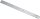 Shinwa 13013 Lineal aus Edelstahl Silver 30 cm