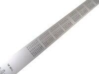 Shinwa 13021 Lineal aus Edelstahl Silver 60cm