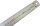 Shinwa 13021 Lineal aus Edelstahl Silver 60cm