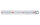 Shinwa 13140 Tonabnehmer Lineal aus Edelstahl 100 cm