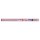 Shinwa 29017 (13250) Flexibles & Schmales Lineal aus Edelstahl H-701C Silber 30 cm