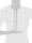 Shinwa 29017 (13250) Flexibles & Schmales Lineal aus Edelstahl H-701C Silber 30 cm
