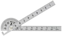 Shinwa 31863 (62995) Winkelmesser Mini mit Doppelklinge Ø 40 10 cm