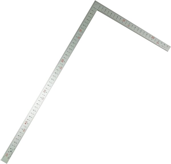 Shinwa 32589 (10450 / 11481)  Schreiner Quadrat breit 50 x 25cm 8 Schuppen