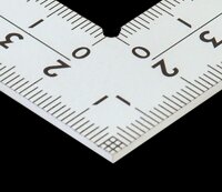 Shinwa 32589 (10450 / 11481)  Schreiner Quadrat breit 50 x 25cm 8 Schuppen