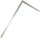 Shinwa 32589 (10450 / 11481)  Schreiner Quadrat breit 50 x 25cm 8 Schuppen