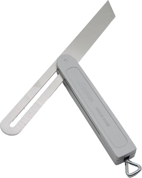 Shinwa 33921 Gleitende Fase 10“ Zimmerer-Schmiege 250 mm aus Edelstahl