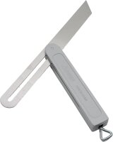 Shinwa 33921 Gleitende Fase 10“ Zimmerer-Schmiege 250 mm aus Edelstahl
